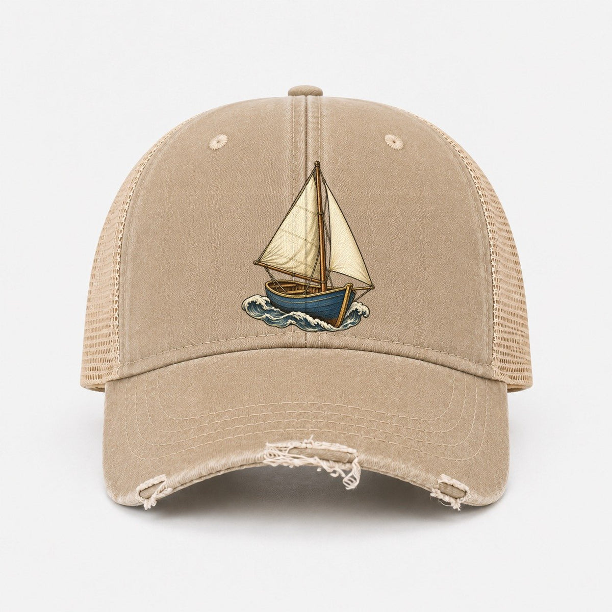Khaki — front view