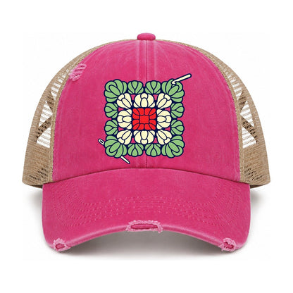 Raspberry-Khaki — front view