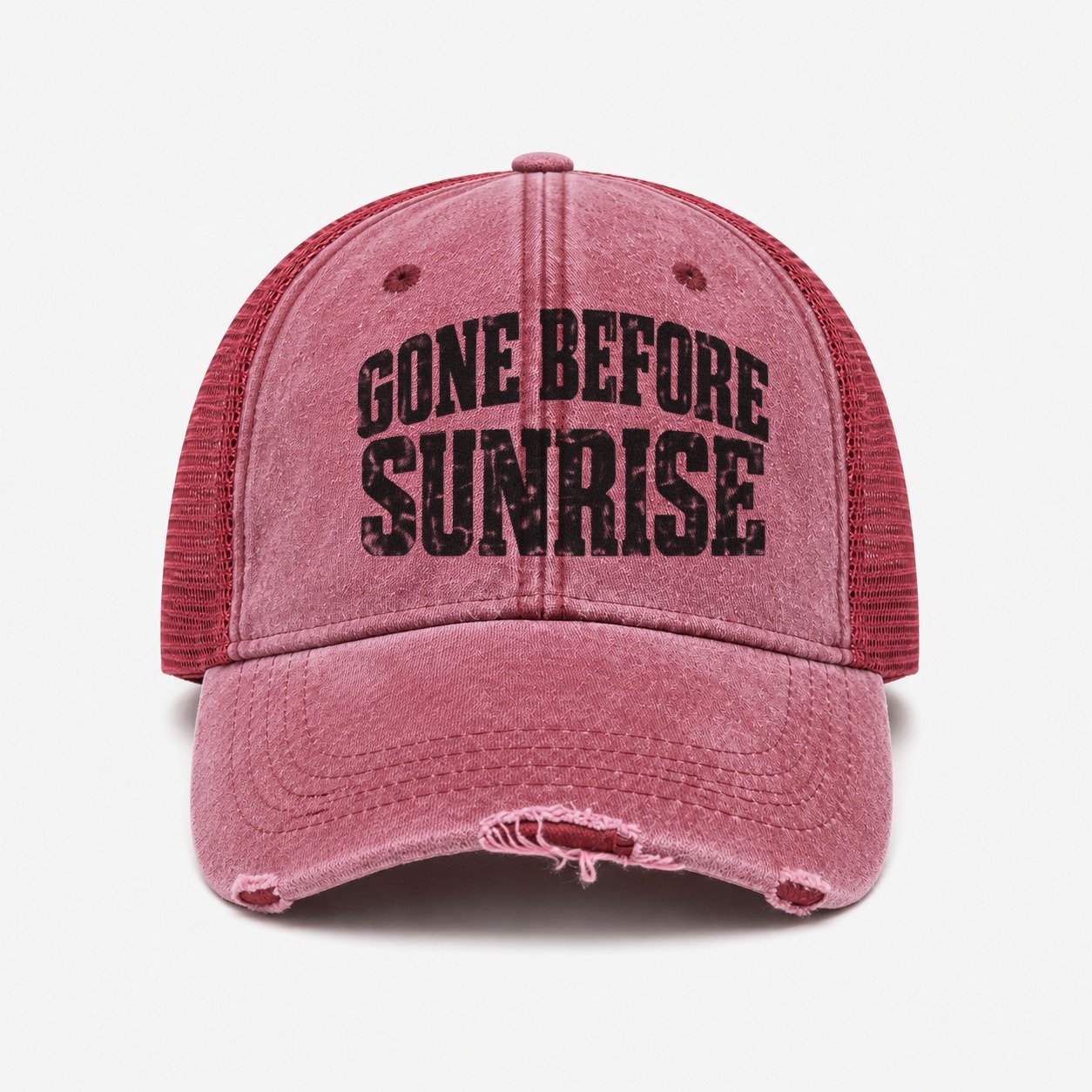 Wine Red — front view