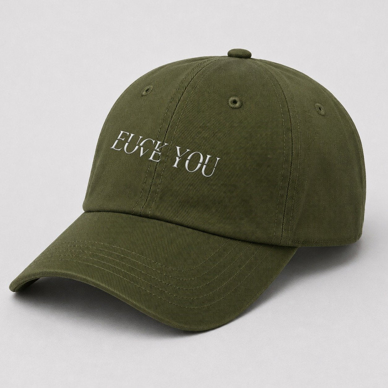 Army Green — angle view