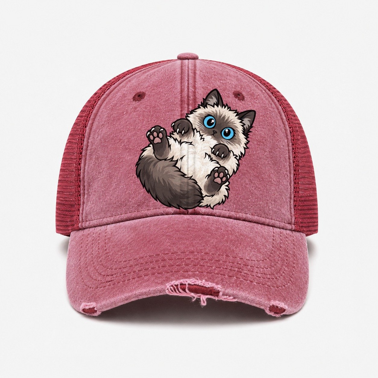 Wine Red — front view