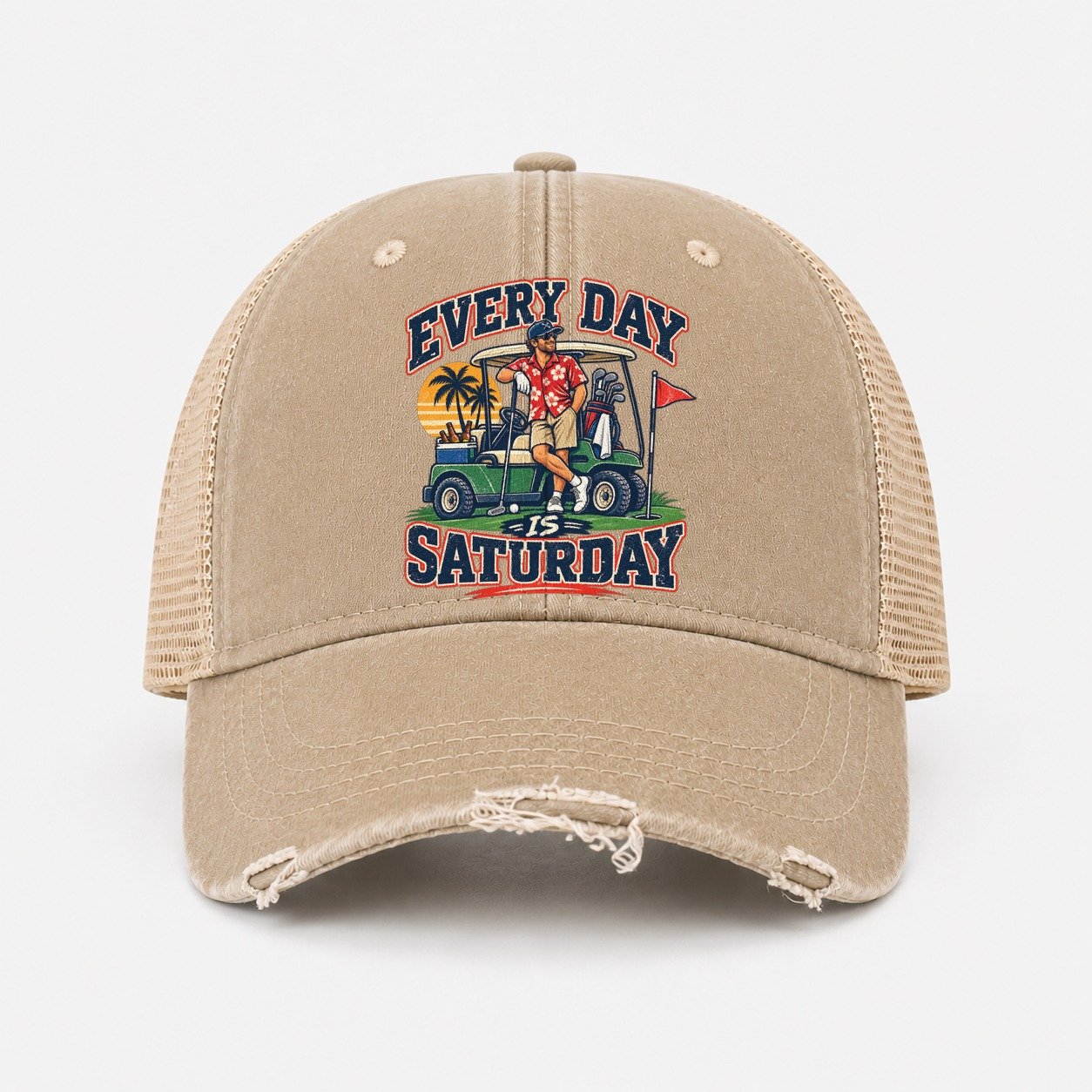 Khaki — front view