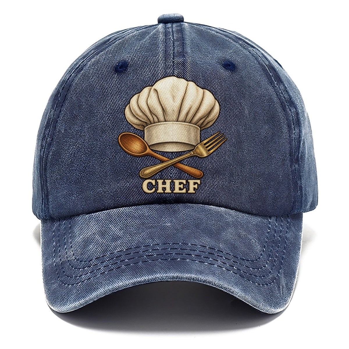 Chef Hat Chef Line Fan Favorites Classic Cap – Twilight Navy