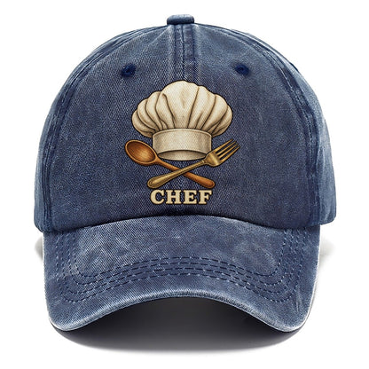 Chef Hat Chef Line Fan Favorites Classic Cap – Twilight Navy