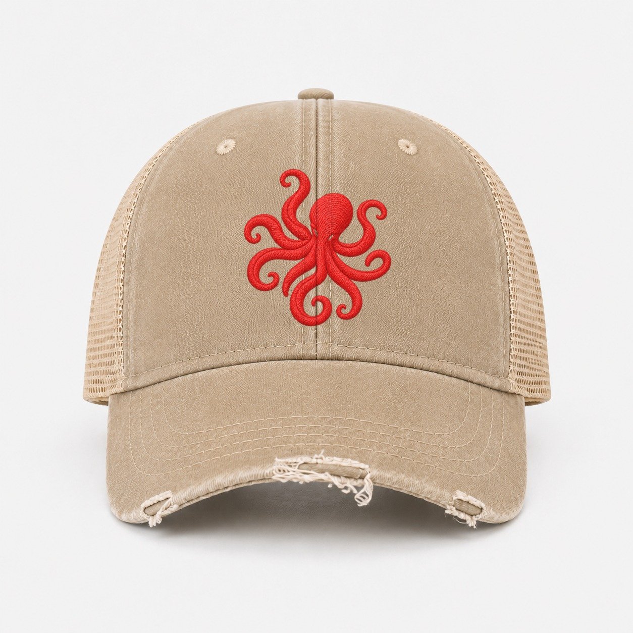 Khaki — front view