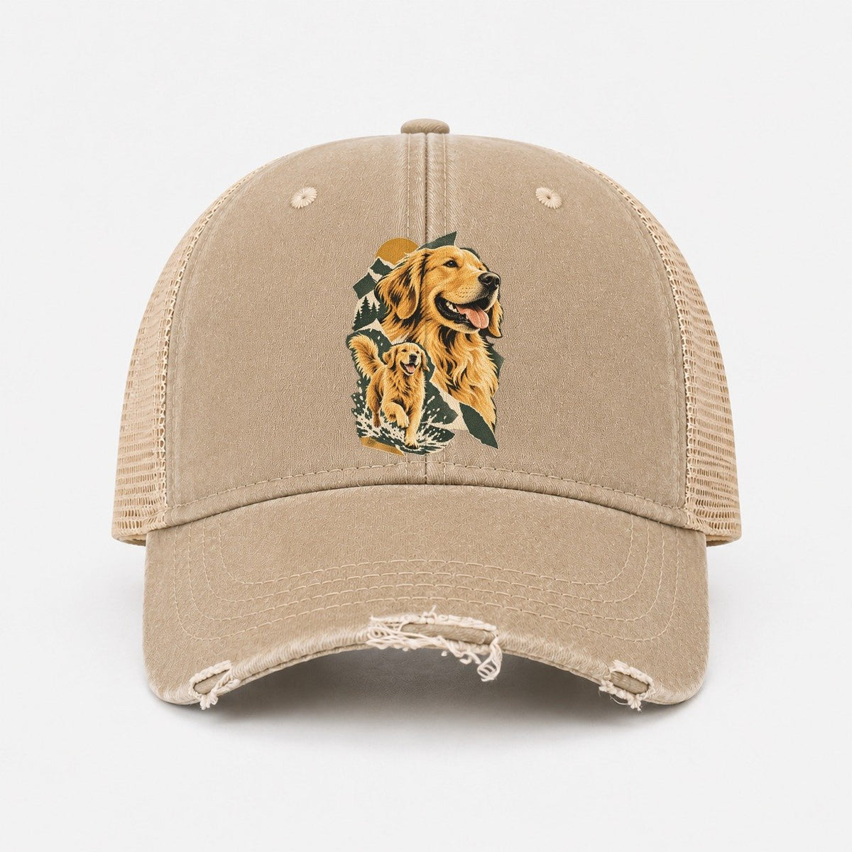 Khaki — front view