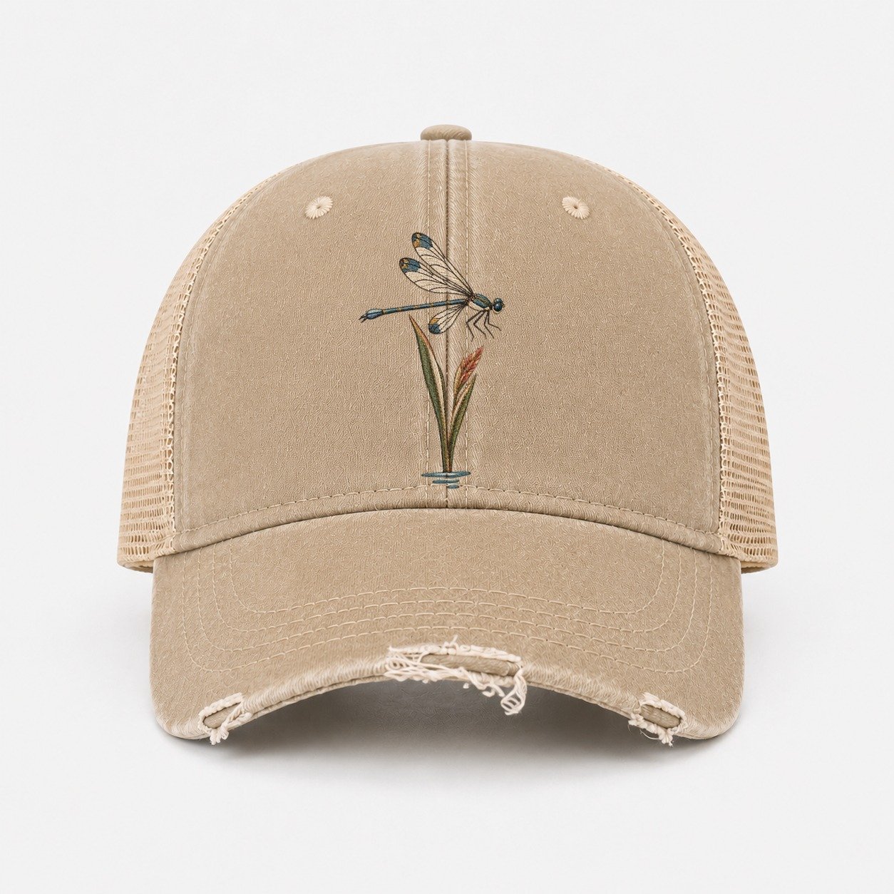 Khaki — front view