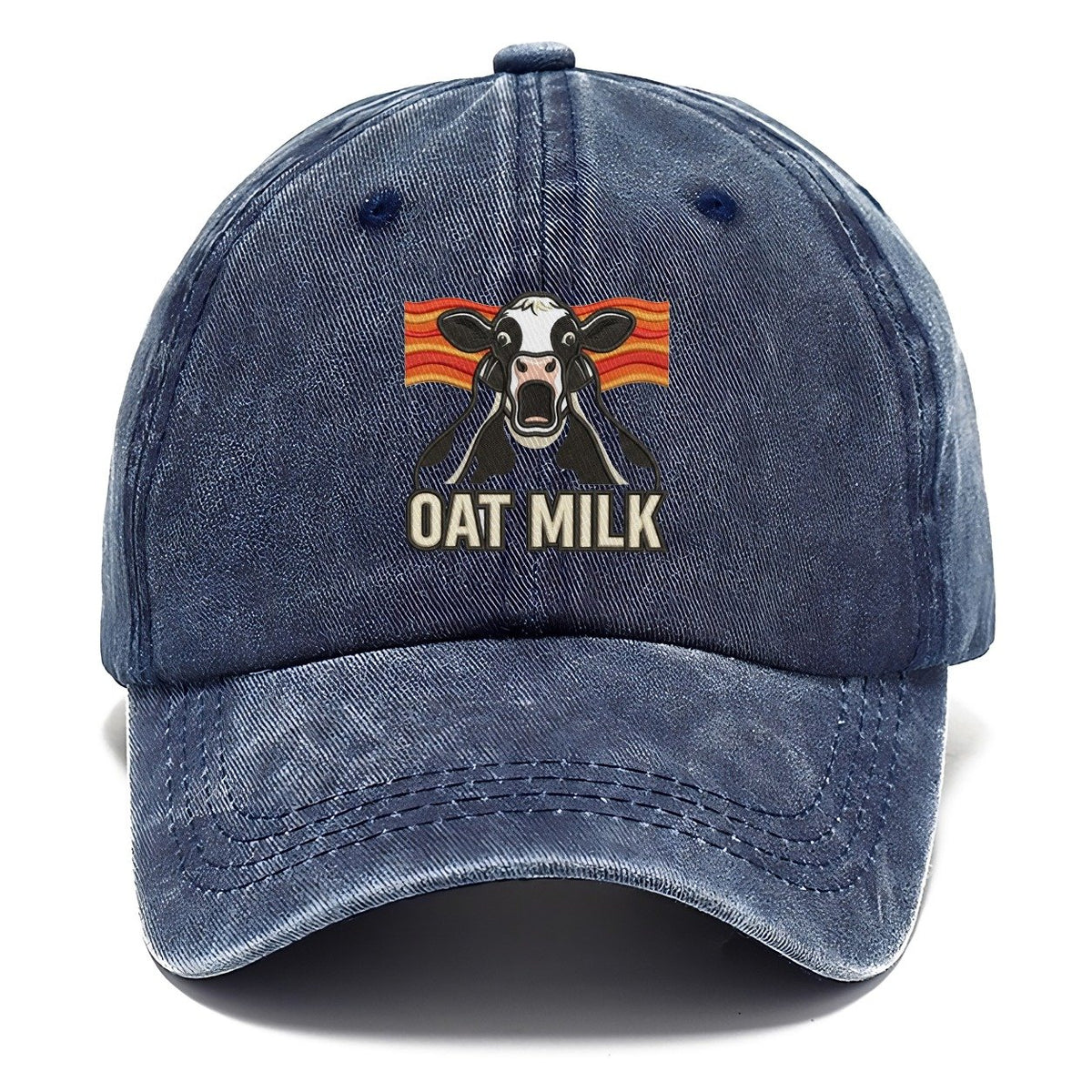 Cow Scream Oat Milk Scream Classic Cap – Twilight Navy