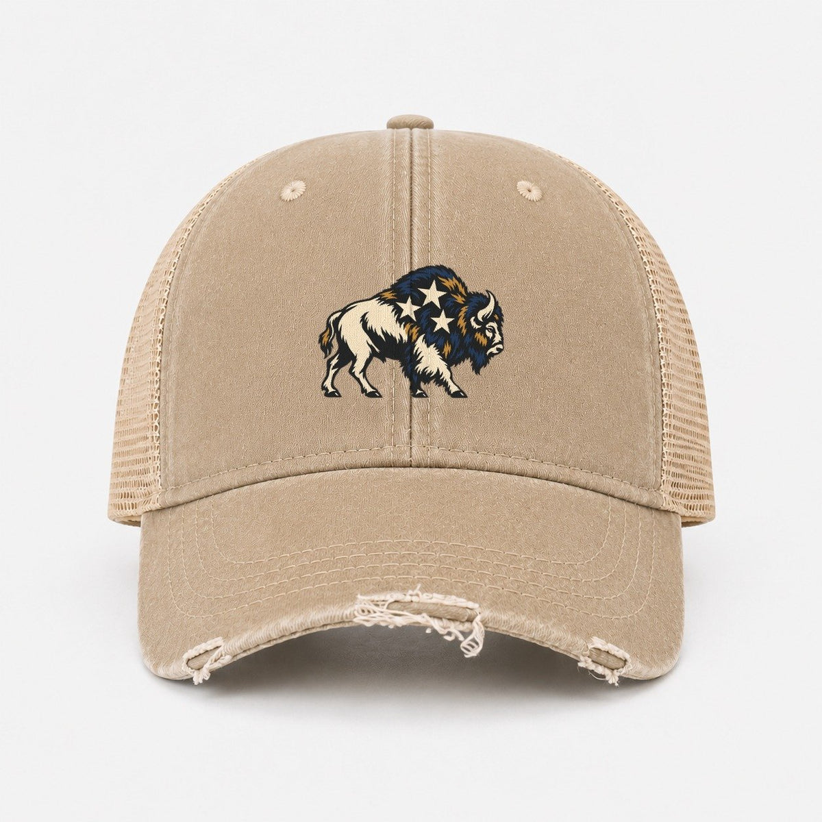 Khaki — front view