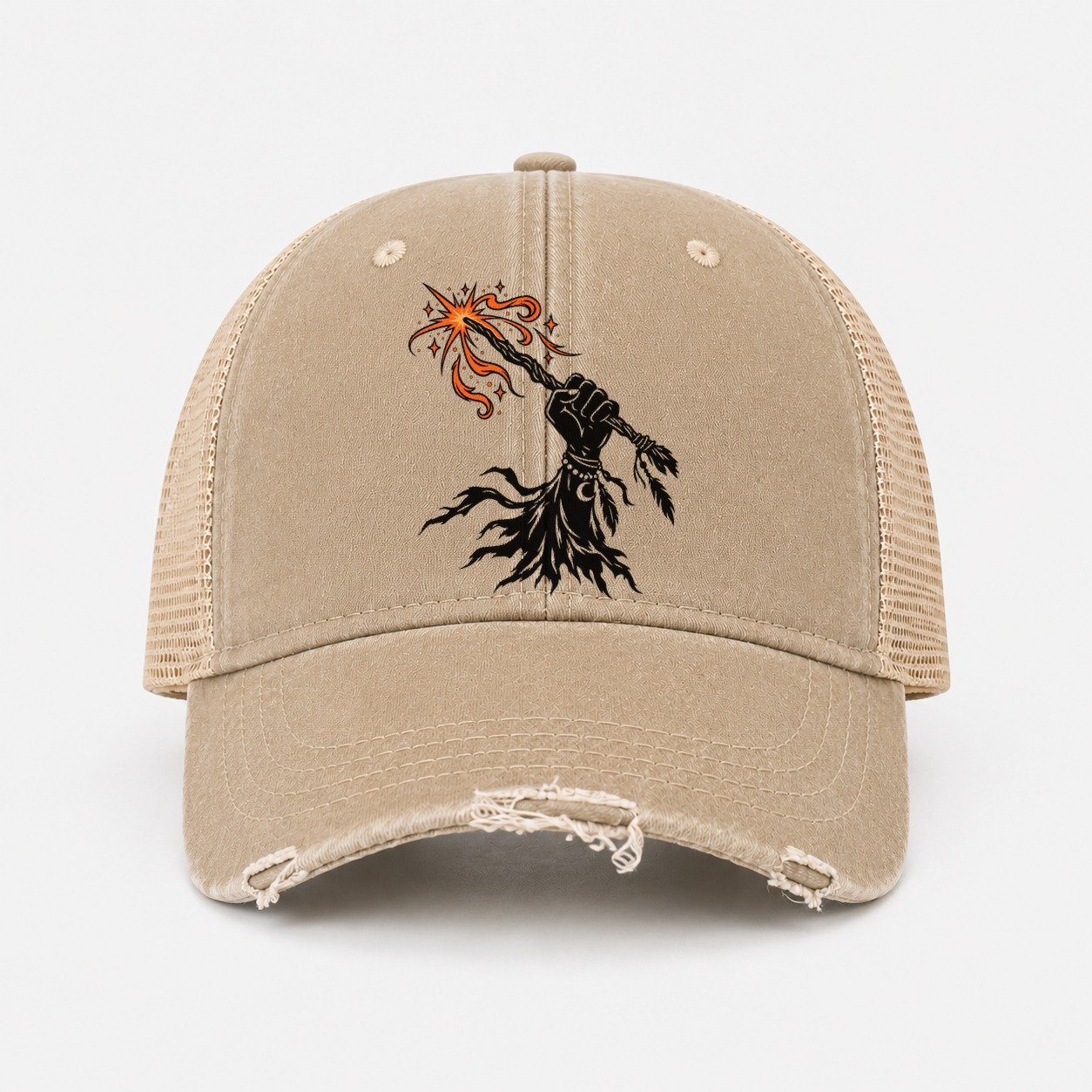 Khaki — front view