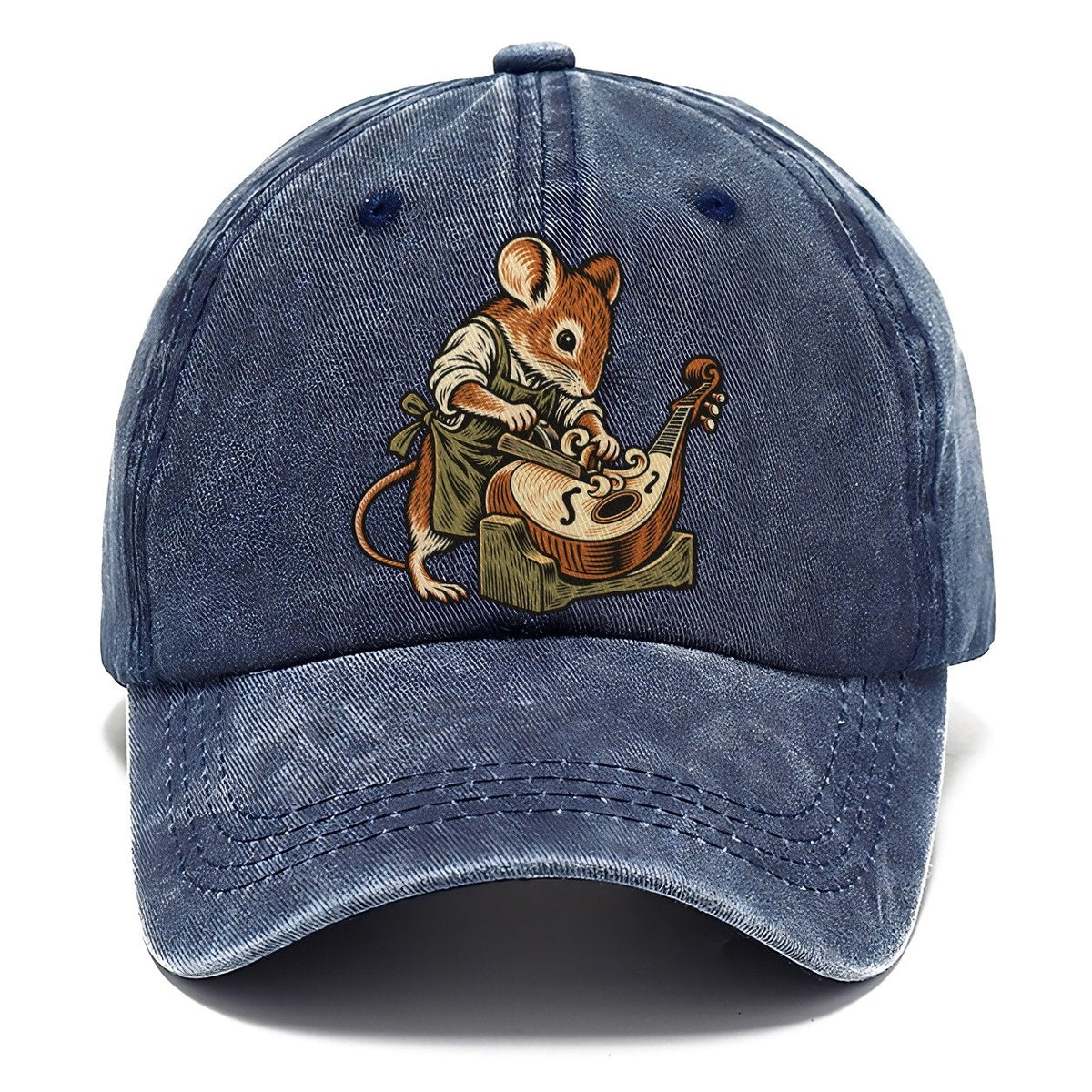Mouse Luthier Sundown Familiars Classic Cap – Twilight Navy