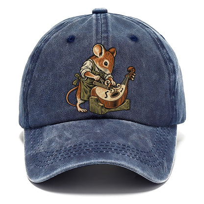 Mouse Luthier Sundown Familiars Classic Cap – Twilight Navy