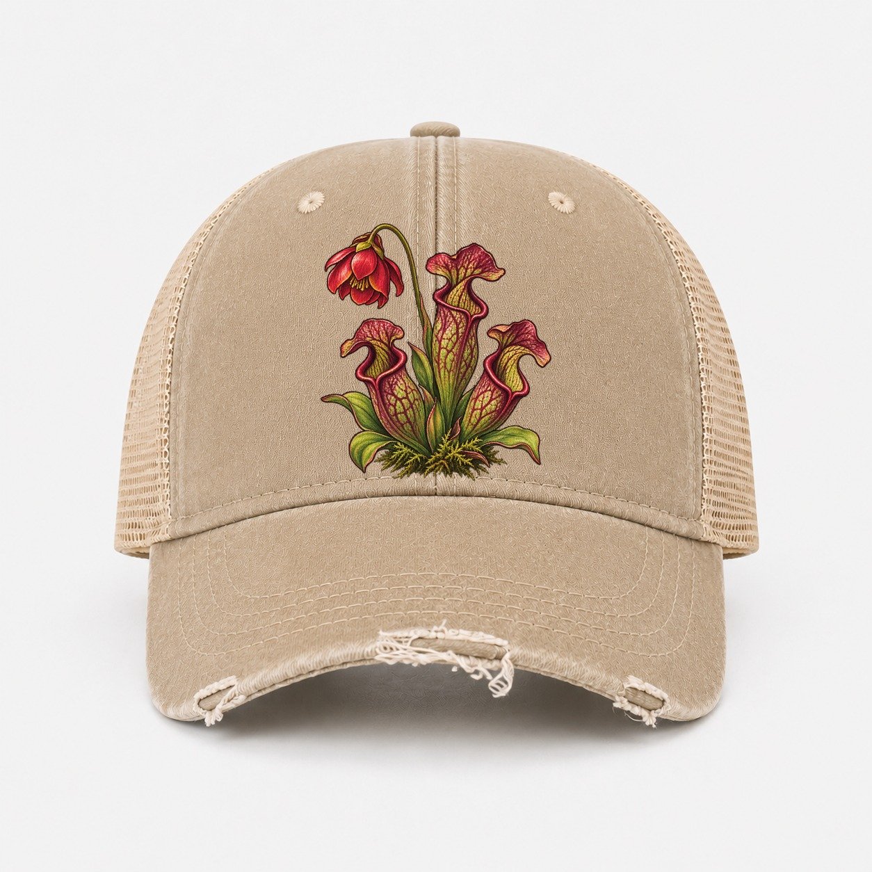 Khaki — front view