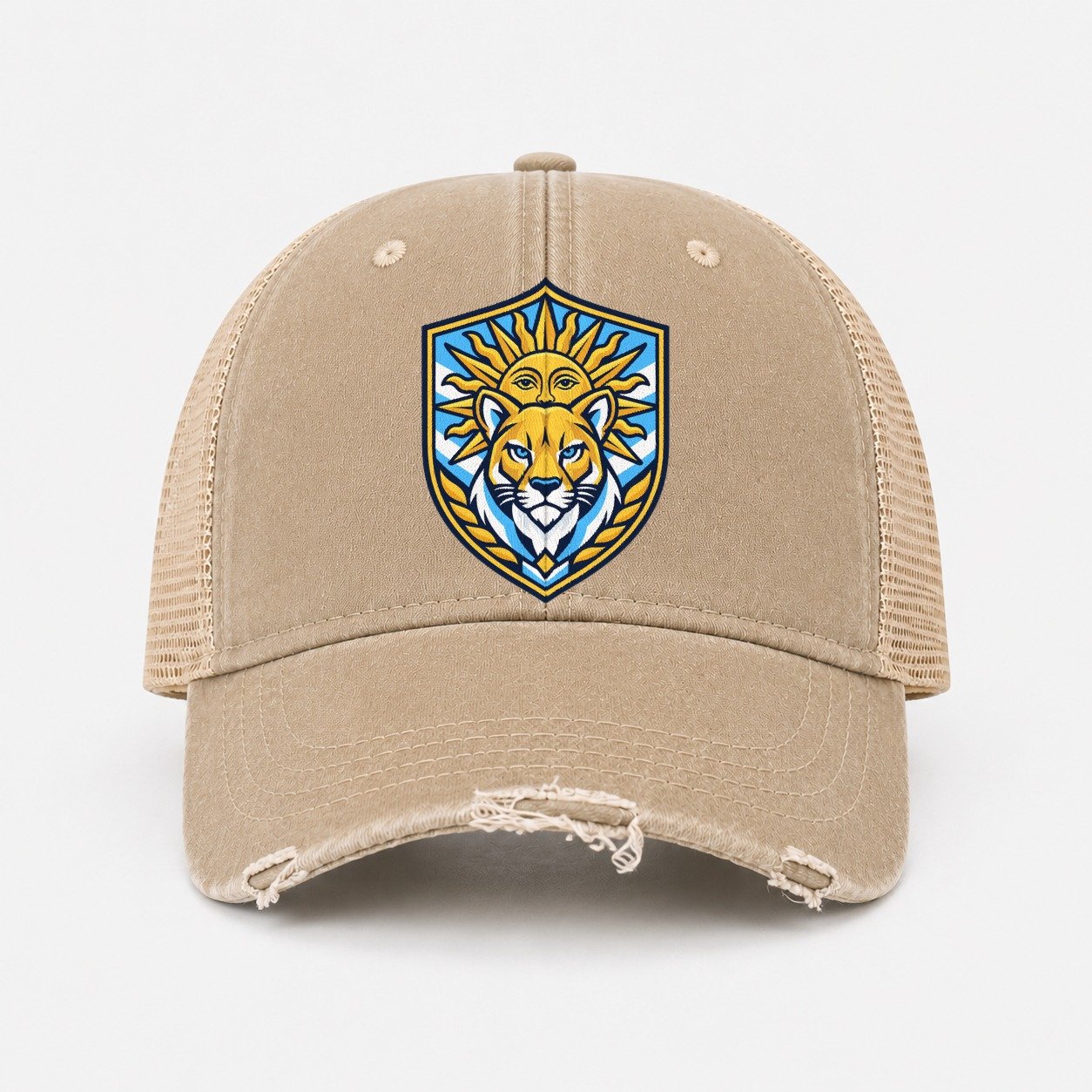 Khaki — front view