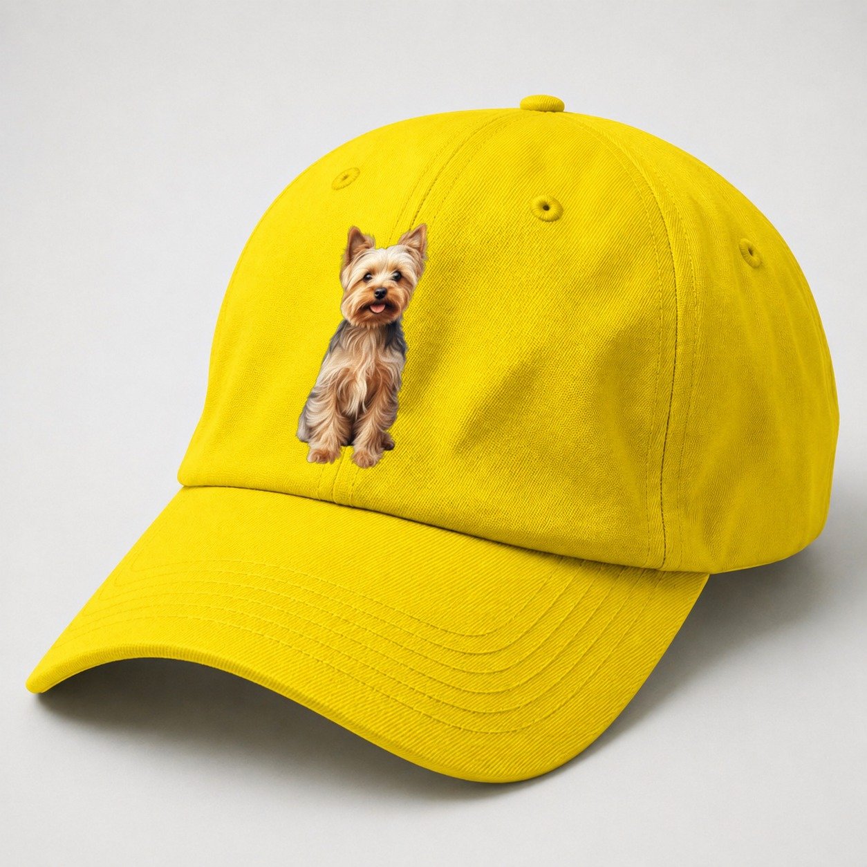 Yellow — angle view