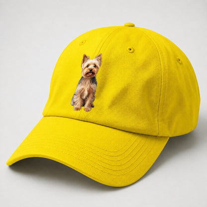 Yellow — angle view
