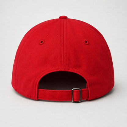 Red — back view