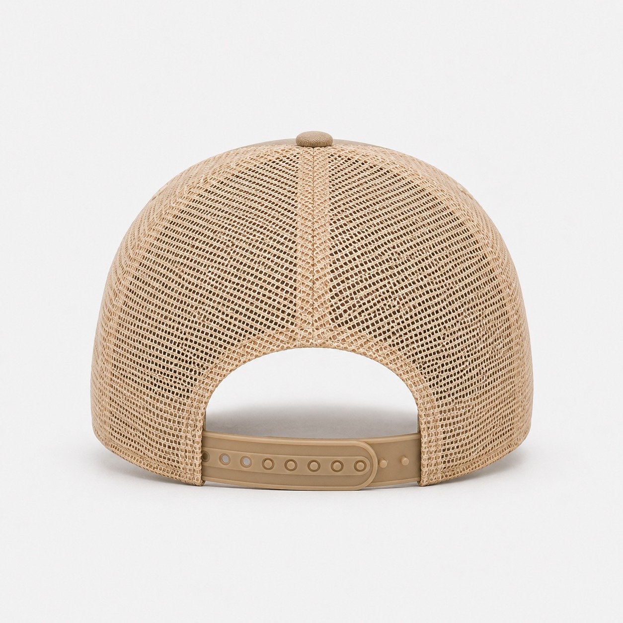 Khaki — back view