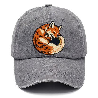 Fox Eclipse Tail Sundown Familiars Classic Cap – Urban Haze