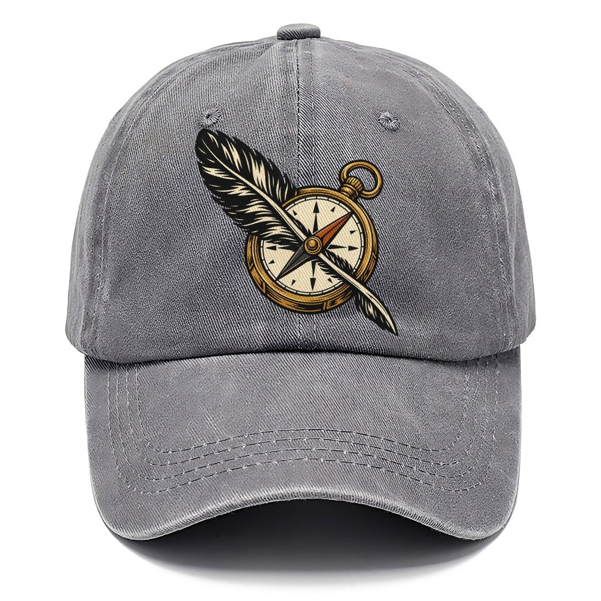 Raven Feather Compass Sundown Familiars Classic Cap – Urban Haze