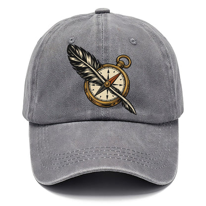 Raven Feather Compass Sundown Familiars Classic Cap – Urban Haze