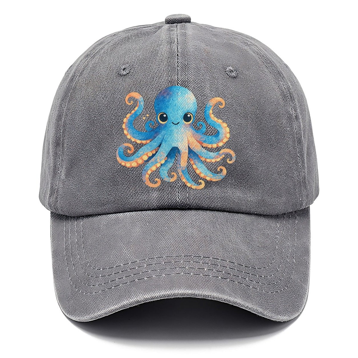 Cute Octopus Creature Classic Cap – Urban Haze