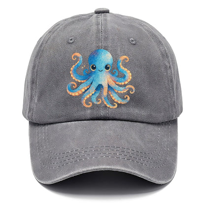 Cute Octopus Creature Classic Cap – Urban Haze