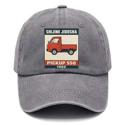 Shijimi Pickup Showa Speed Plates Classic Cap – Urban Haze