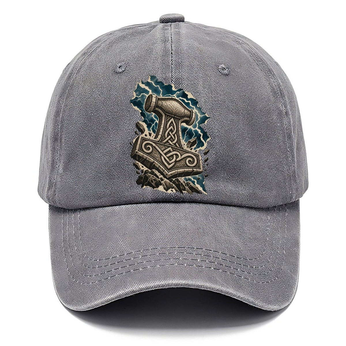 Mjolnir Hammer Celtic Knotwork Classic Cap – Urban Haze