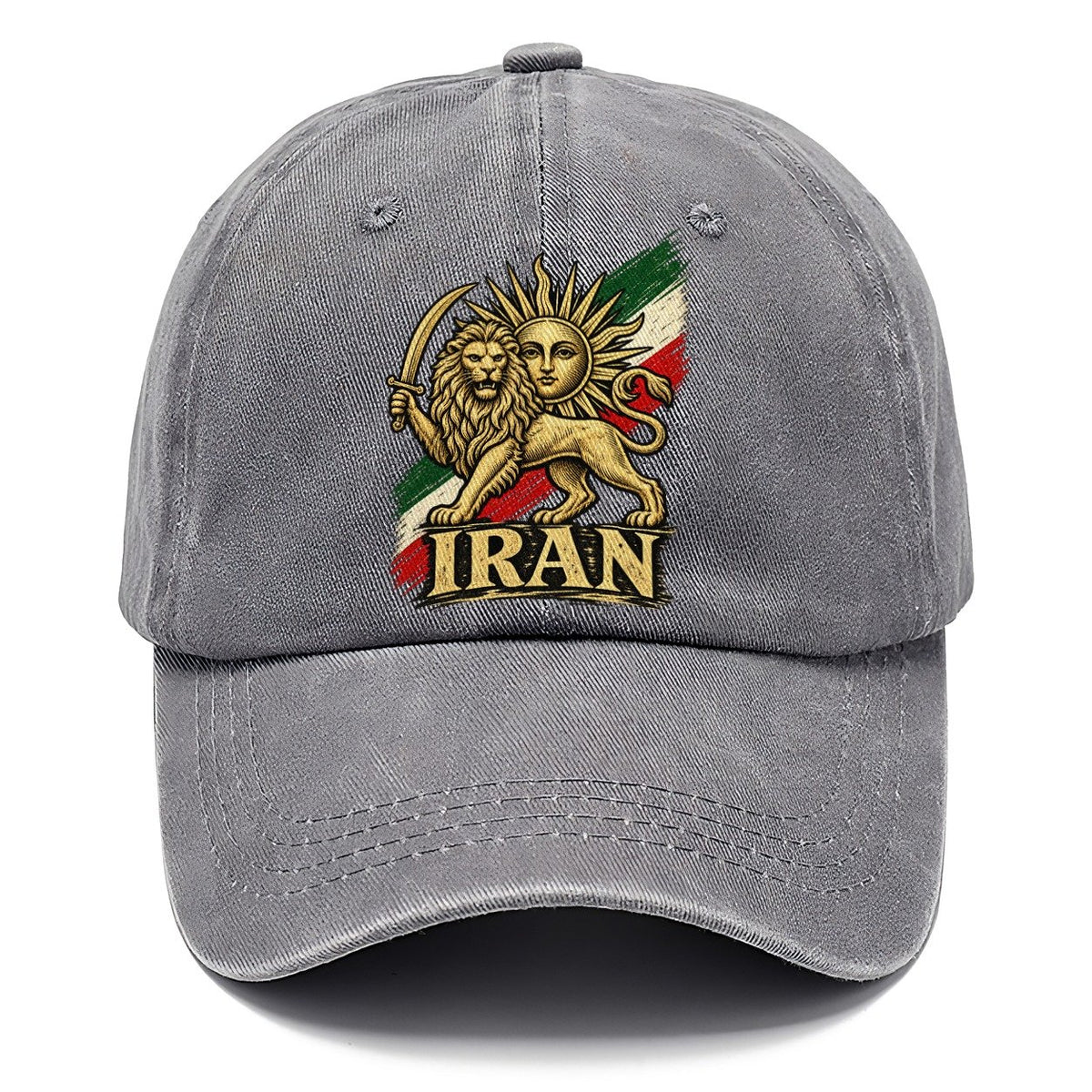 Iran Lion and Sun Classic Cap – Urban Haze