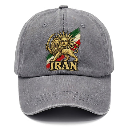 Iran Lion and Sun Classic Cap – Urban Haze