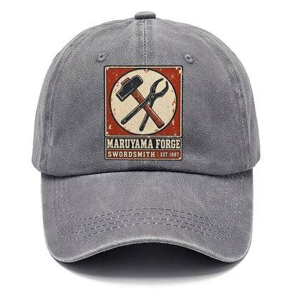 Maruyama Forge Noren Trade Co Classic Cap – Urban Haze