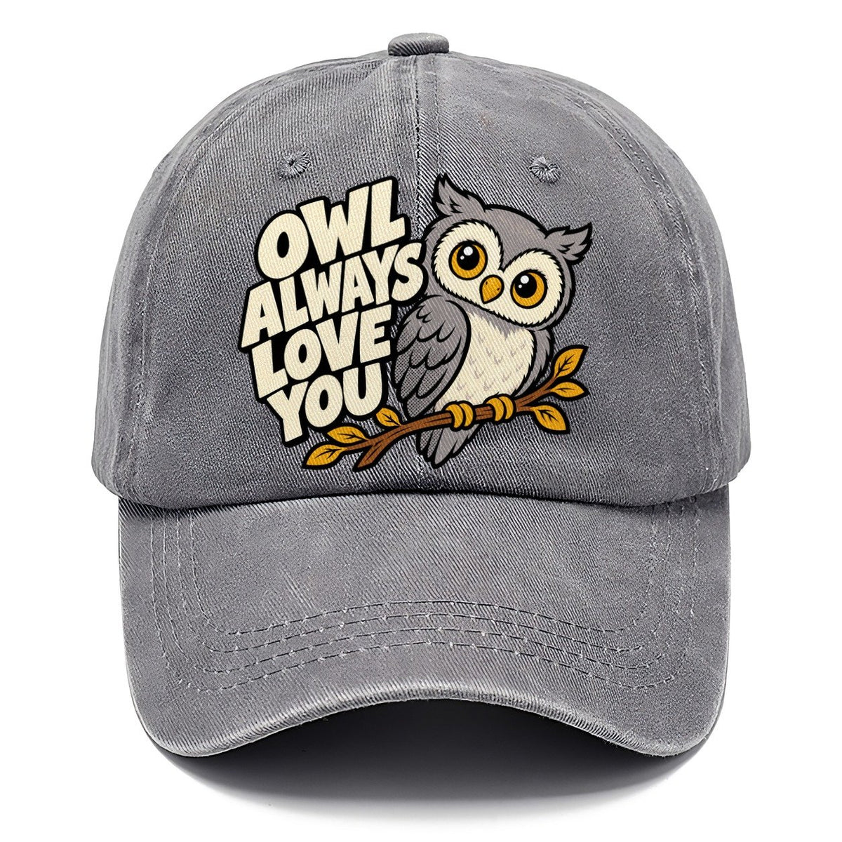 Pop Art Owl Animal Puns Classic Cap – Urban Haze