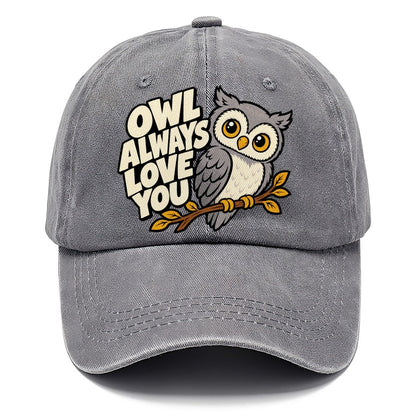 Pop Art Owl Animal Puns Classic Cap – Urban Haze