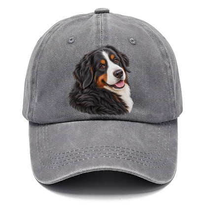 Bernese Over Shoulder Welcome Pastimes Companions Classic Cap – Urban Haze