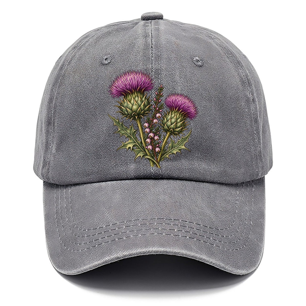 Twin Thistles And Heather Pastimes Companions Classic Cap – Urban Haze