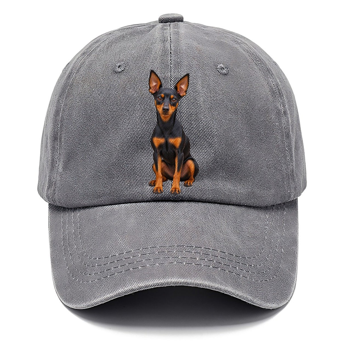 Miniature Pinscher Classic Cap – Urban Haze