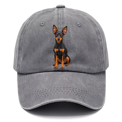 Miniature Pinscher Classic Cap – Urban Haze