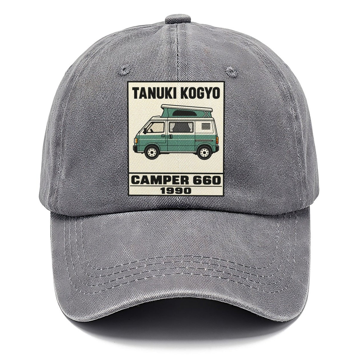 Tanuki Camper Showa Speed Plates Classic Cap – Urban Haze
