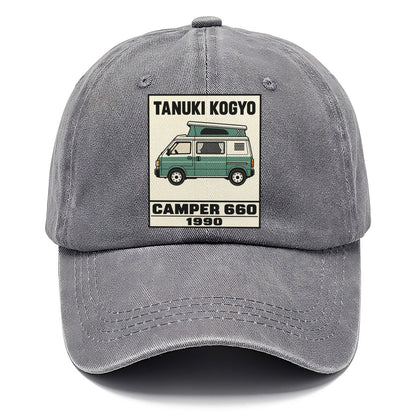 Tanuki Camper Showa Speed Plates Classic Cap – Urban Haze