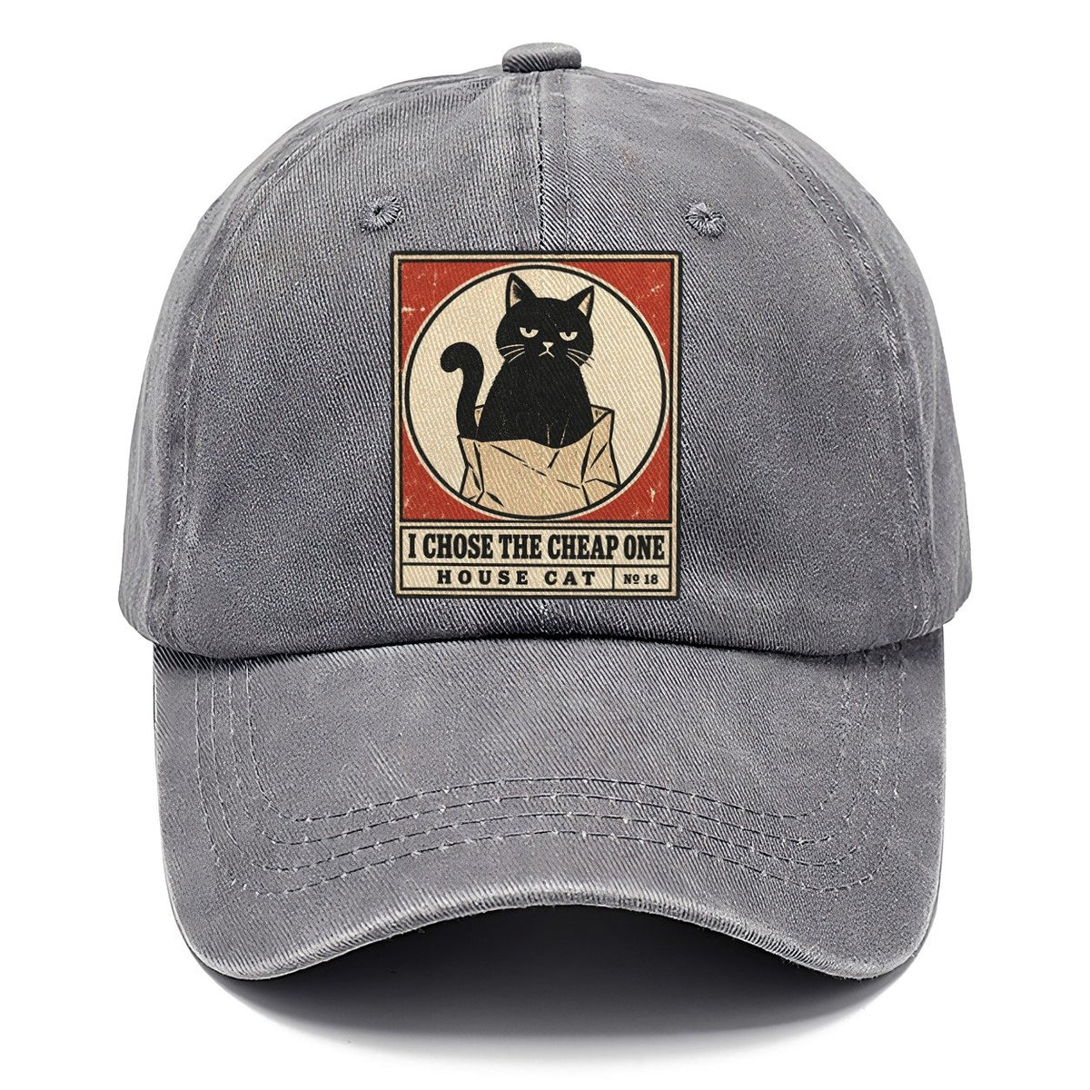I Chose The Cheap One Neko Says No Classic Cap – Urban Haze
