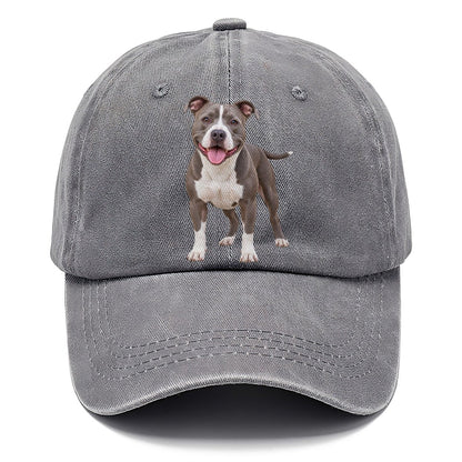 Pit Bull Terrier Standing Top Breeds Classic Cap – Urban Haze