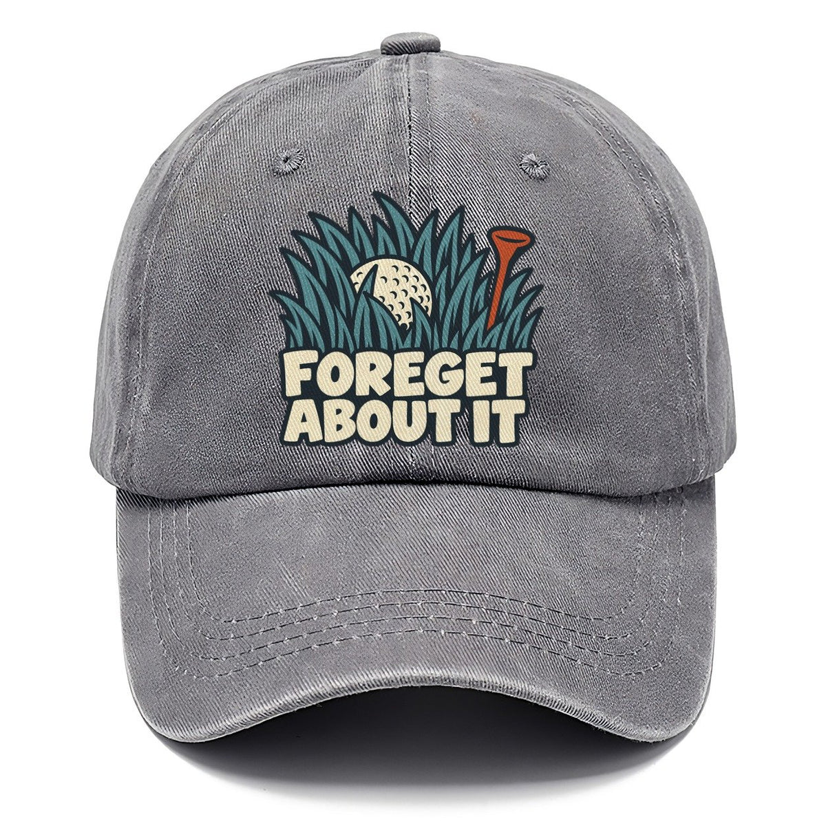 Foreget About It Familiar Punchlines Classic Cap – Urban Haze