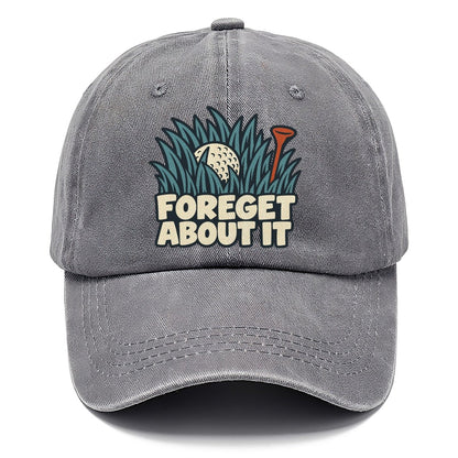 Foreget About It Familiar Punchlines Classic Cap – Urban Haze