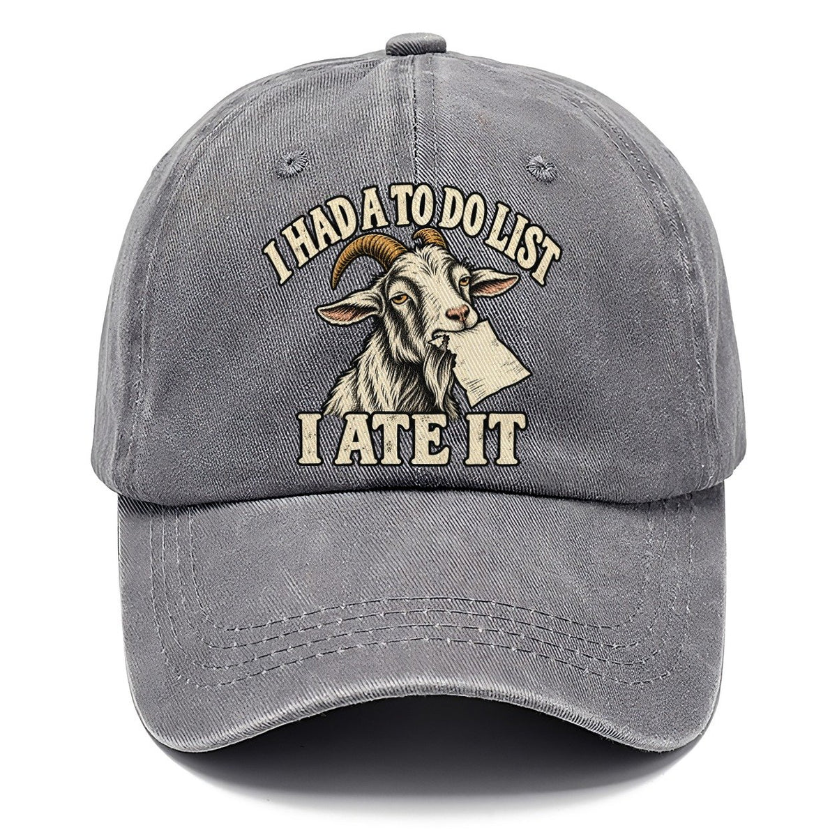 Goat Ate The List Everyday Originals Classic Cap – Urban Haze