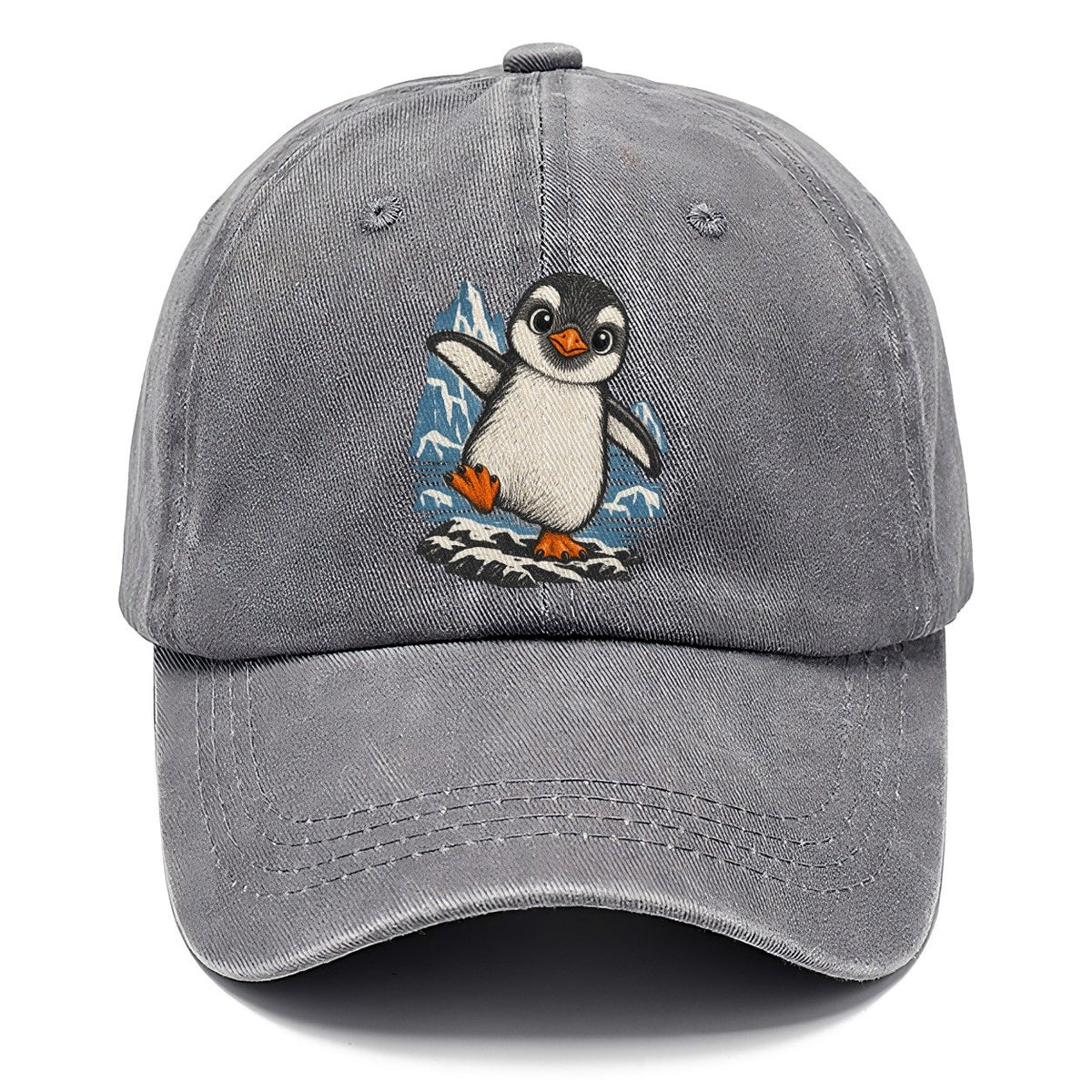Baby Penguin on Iceberg Classic Cap – Urban Haze