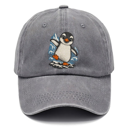 Baby Penguin on Iceberg Classic Cap – Urban Haze