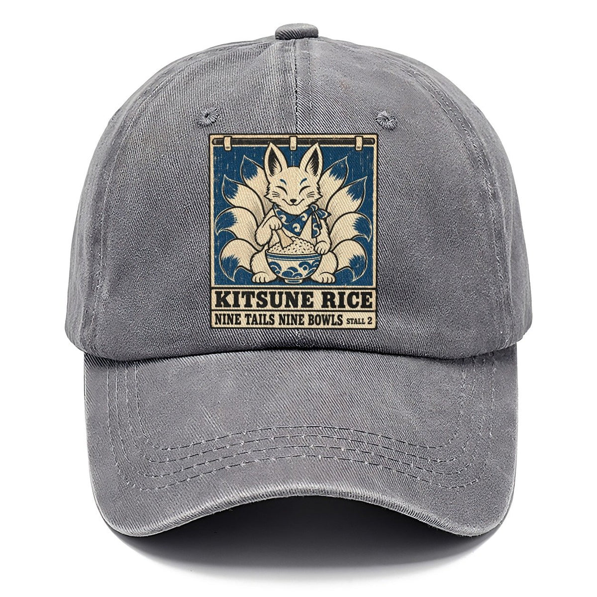 Kitsune Rice Yokai Night Market Classic Cap – Urban Haze