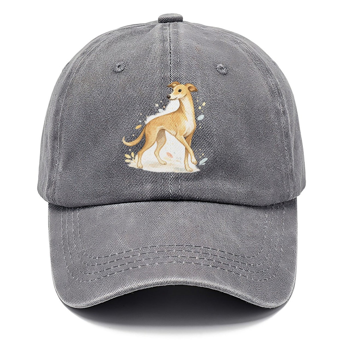 Watercolor Whippet Dog Classic Cap – Urban Haze