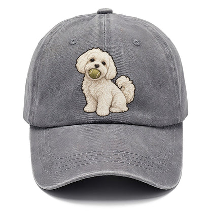 Maltese Tennis Ball Fan Favorites Classic Cap – Urban Haze